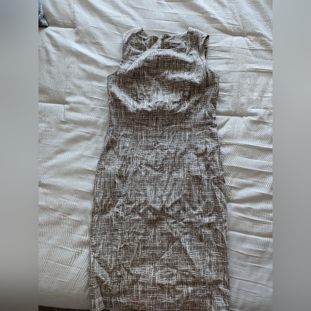 Calvin Klein sheath dress